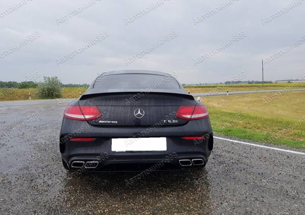   63 Edition AMG  Mercedes C-klass (W 205) Coupe