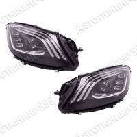 ���� ���������� �� Mercedes S-klass (W 222) � ���