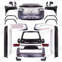 ���������� Toyota Land Cruiser 200 (����� 300) ������ �������� � ���