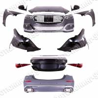 �������� ����������� Maybach X223 �� Mercedes S-klass (W 221) � ���