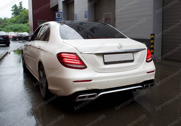  63s AMG  Mercedes E-klass (W 213) 