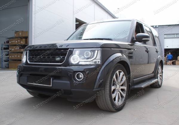   Land Rover Discovery 4   black