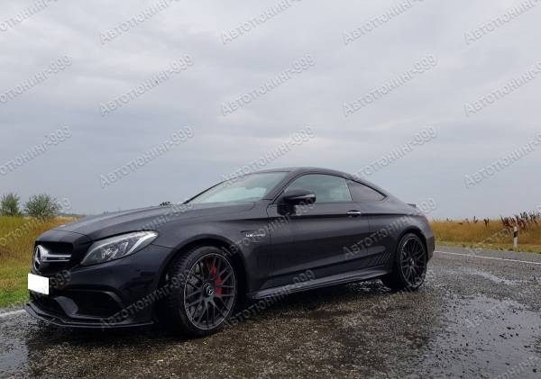   63 Edition AMG  Mercedes C-klass (W 205) Coupe