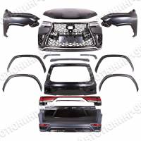 ���������� �� Lexus LX 570 (����� LX 600) � ���