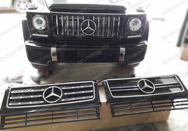������� AMG �� Mercedes G-klass (W 463) GT-������