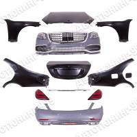 �������� ����������� ����� 222 �� Mercedes S-klass (W 221) � ���