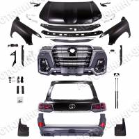 ���������� Toyota Land Cruiser 200 (����� Navigator) � ���