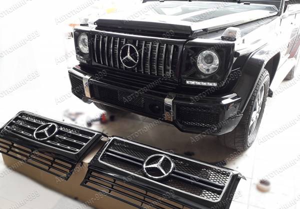 ������� AMG �� Mercedes G-klass (W 463) GT-������