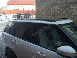 Рейлинги Range Rover 2014-нв. (черные) в Уфе